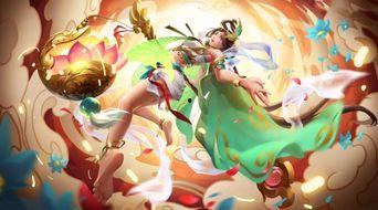 大乔皮肤爆料最新视频,古典美韵,翩翩起舞 第1张 大乔皮肤爆料最新视频,古典美韵,翩翩起舞 第1张